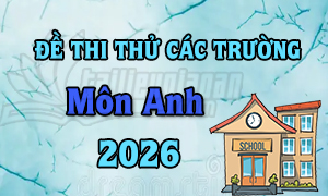 ĐỀ THI THỬ TN THPT 2026 - MÔN TIẾNG ANH - CÁC TRƯỜNG VÀ SỞ GD TRÊN CẢ NƯỚC - FILE WORD CÓ LỜI GIẢI CHI TIẾT