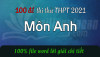 Đề thi thử các trường, các sở Môn Tiếng Anh - Năm học 2020-2021 - File word có lời giải chi tiết (Đang cập nhật)