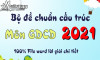 Bộ đề môn GDCD Chuẩn Cấu Trúc minh họa thi thử tốt nghiệp THPT 2021