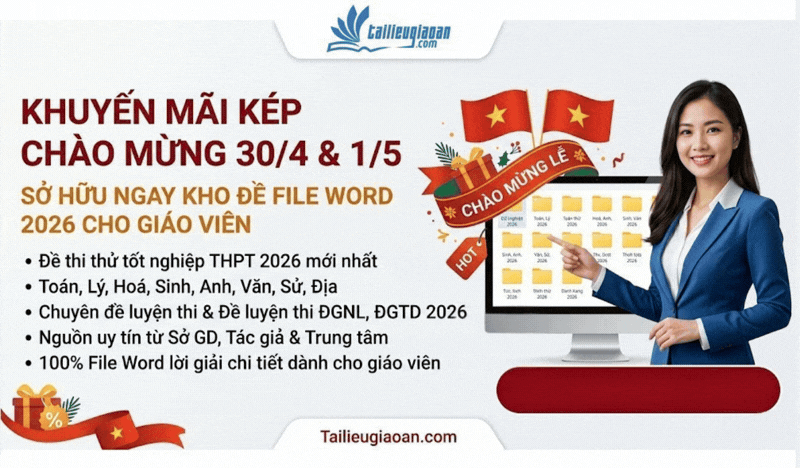 Khuyễn mãi chào mừng đại lễ 30/4 và 1/5